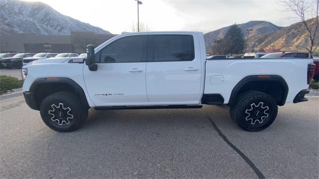 2024 gmc sierra 2500 at4x