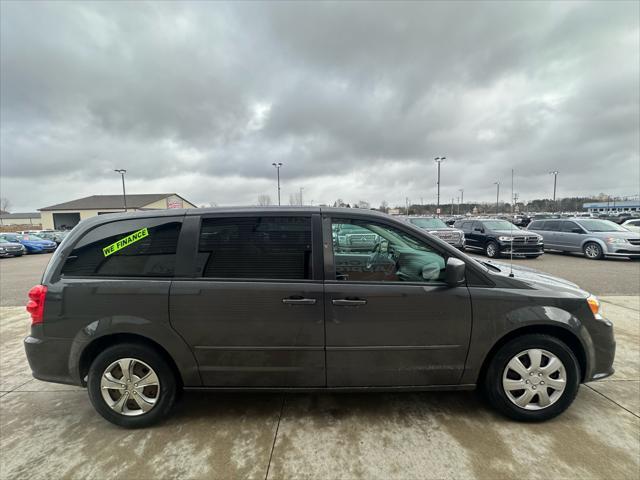 2016 dodge grand caravan avp/se