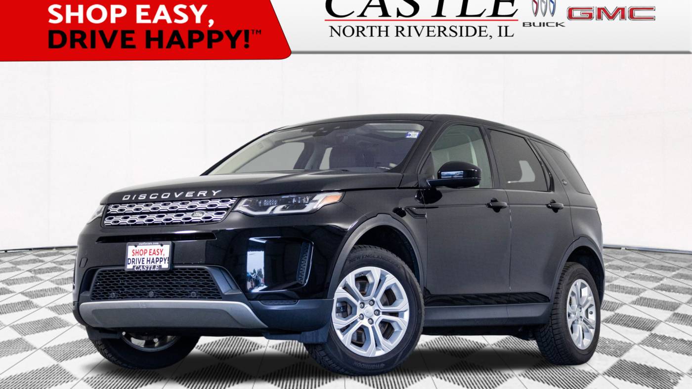 2020 land rover discovery sport p250 s
