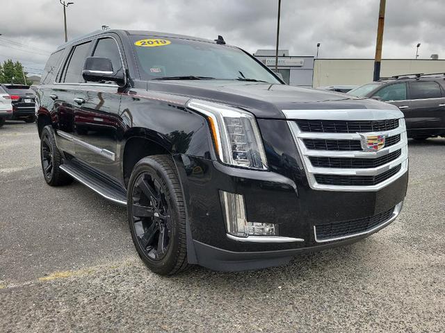 2019 cadillac escalade luxury