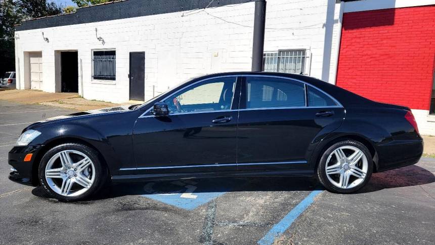 2013 mercedes-benz s-class s 550 4matic