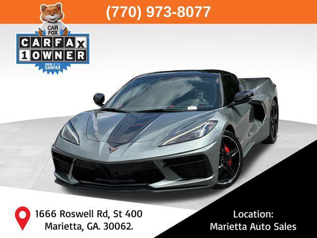 2022 chevrolet corvette stingray w/3lt
