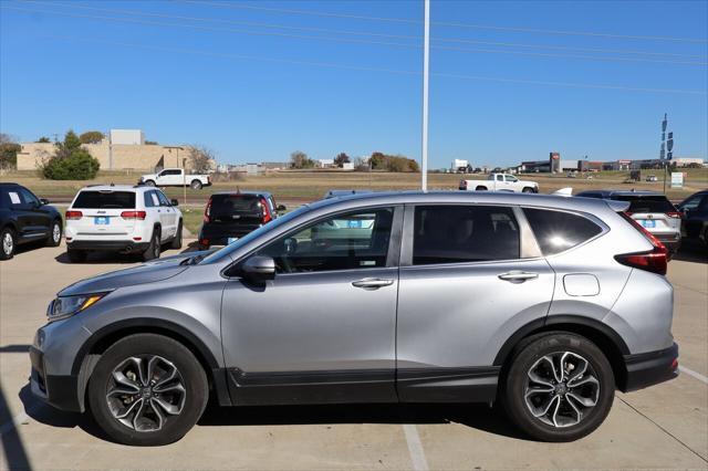 2022 honda cr-v 2wd ex
