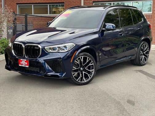 2021 bmw x5 m in dallas, texas