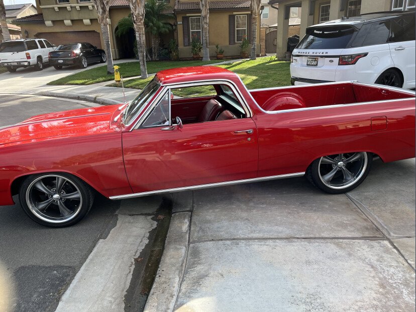 1965 chevrolet el camino v8