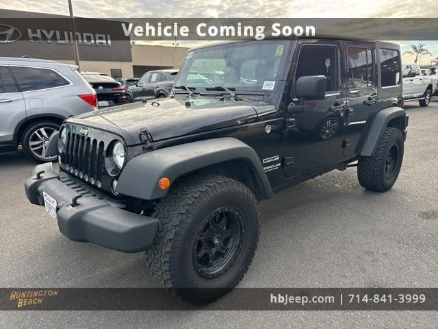 2016 jeep wrangler unlimited sport