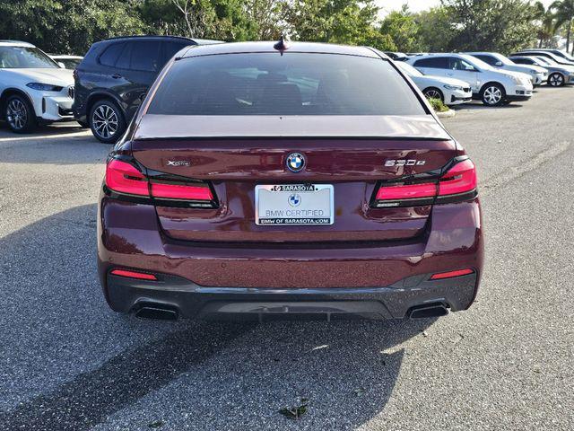2023 bmw 530e base