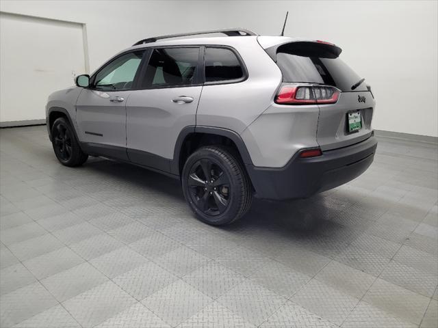 2020 jeep cherokee altitude
