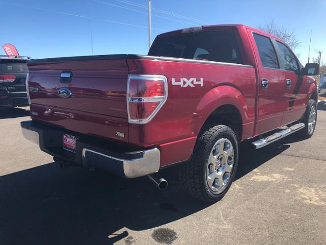 2010 ford f-150 xl 4x4 xl 4dr supercrew styleside 5.5 ft. sb for sale in atlantic city, wyoming