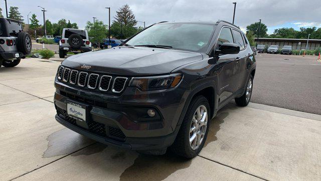 2024 jeep compass latitude lux