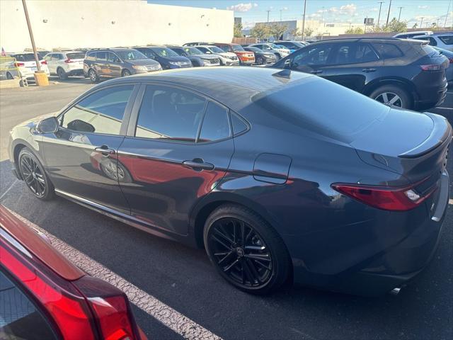2025 toyota camry se
