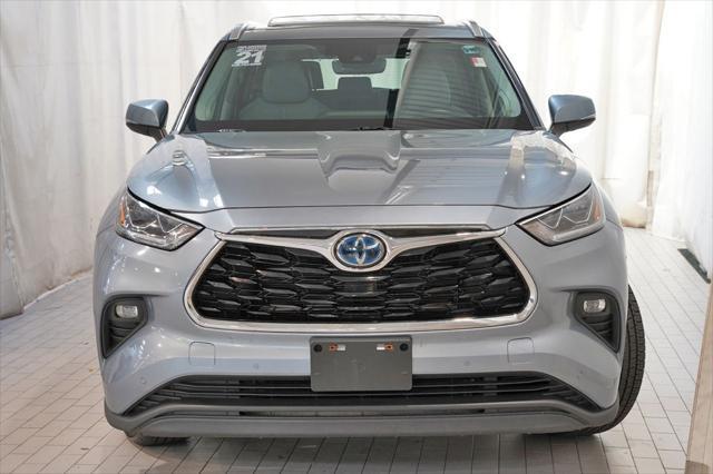 2021 toyota highlander hybrid limited