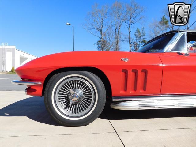 1965 chevrolet corvette base