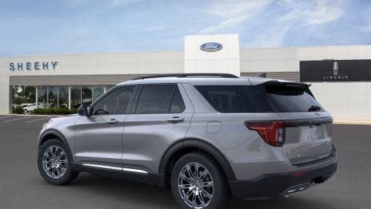 2025 Ford Explorer