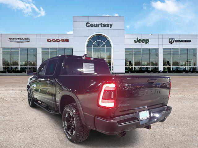 2020 ram 1500 rebel