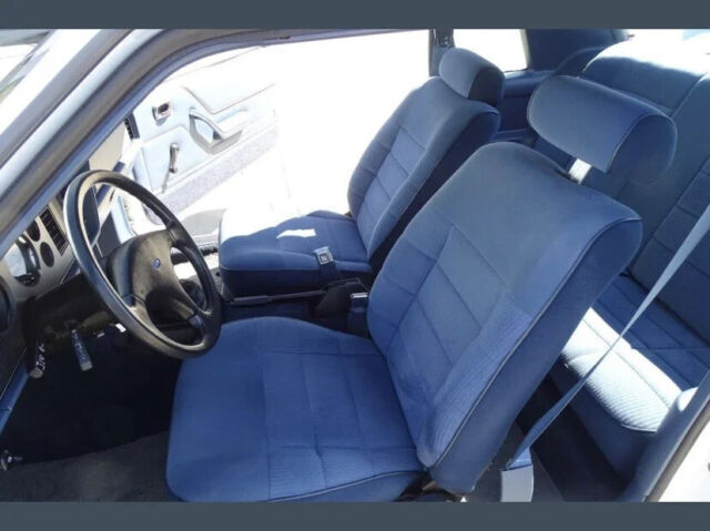 1986 ford mustang lx ssp 5l v8 5 speed manual rwd coupe 32k miles