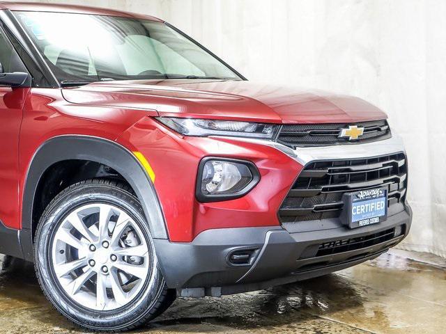 2021 chevrolet trailblazer ls