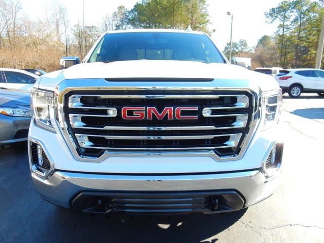 used 2019 gmc sierra 1500 4x4 crew cab slt tallassee, al 36078 for sale in tallassee, alabama