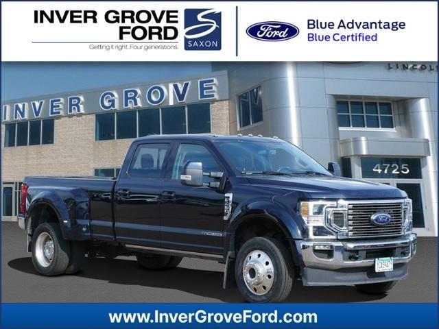 2021 ford f-450 lariat