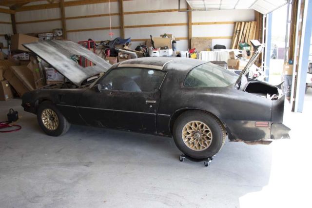 1977 pontiac firebird trans am se project car
