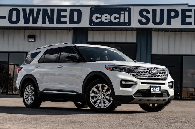 2021 ford explorer limited