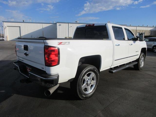 2015 chevrolet silverado 2500 ltz