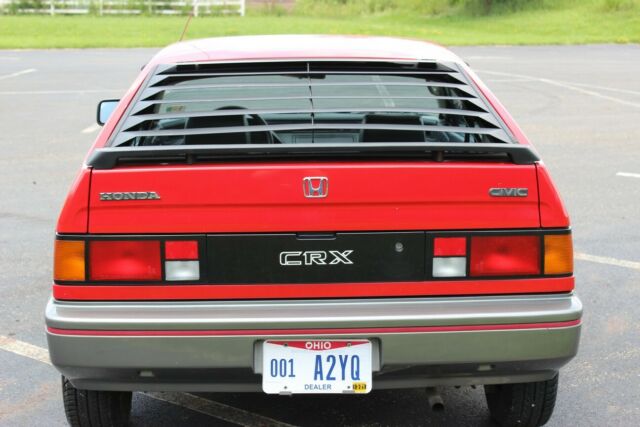 time capsule! 1985 honda crx! 1-owner virginia car! very nice condition!