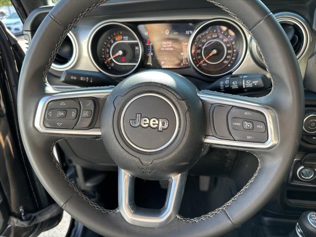 2023 jeep wrangler 4-door sahara 4x4