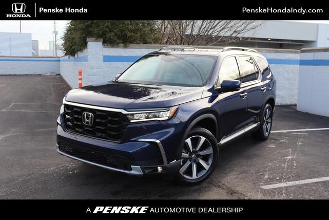 2025 honda pilot elite