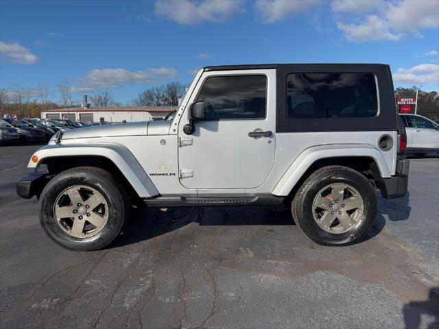 2008 jeep wrangler sahara