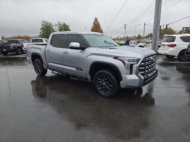 2024 toyota tundra hybrid platinum