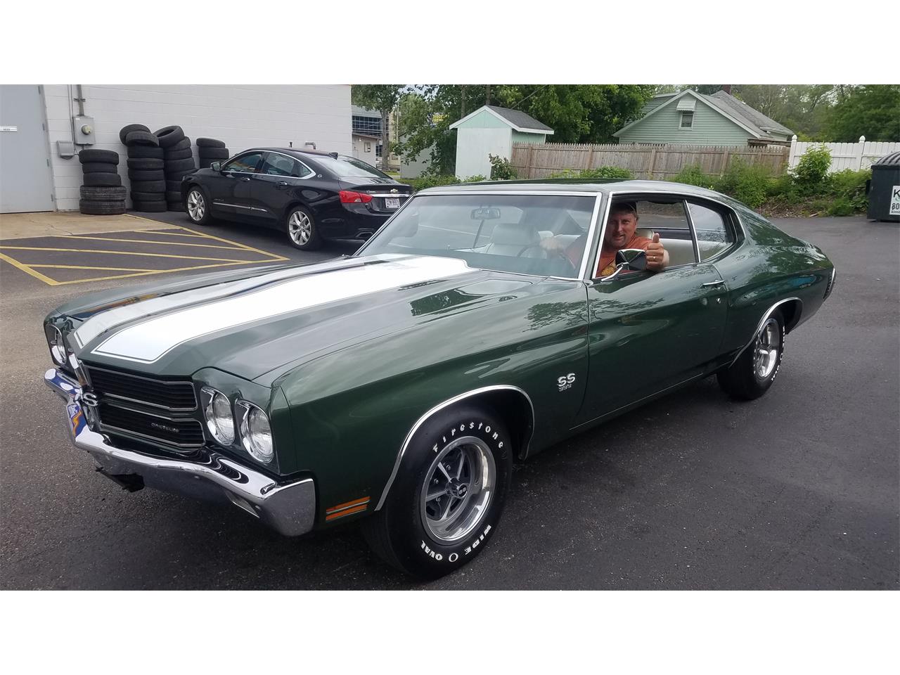 1970 chevrolet chevelle ss