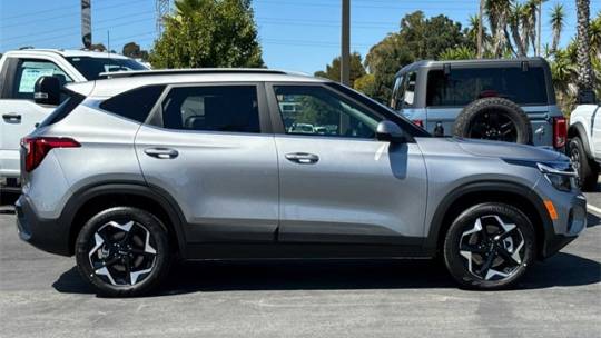 2025 Kia Seltos