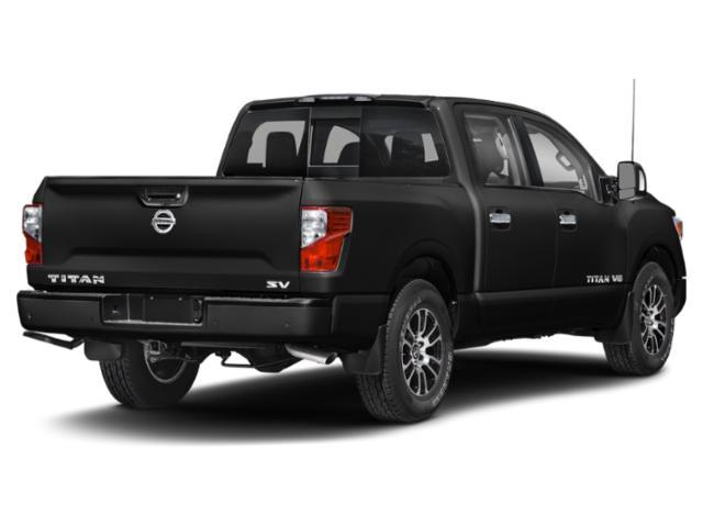 2022 nissan titan sv