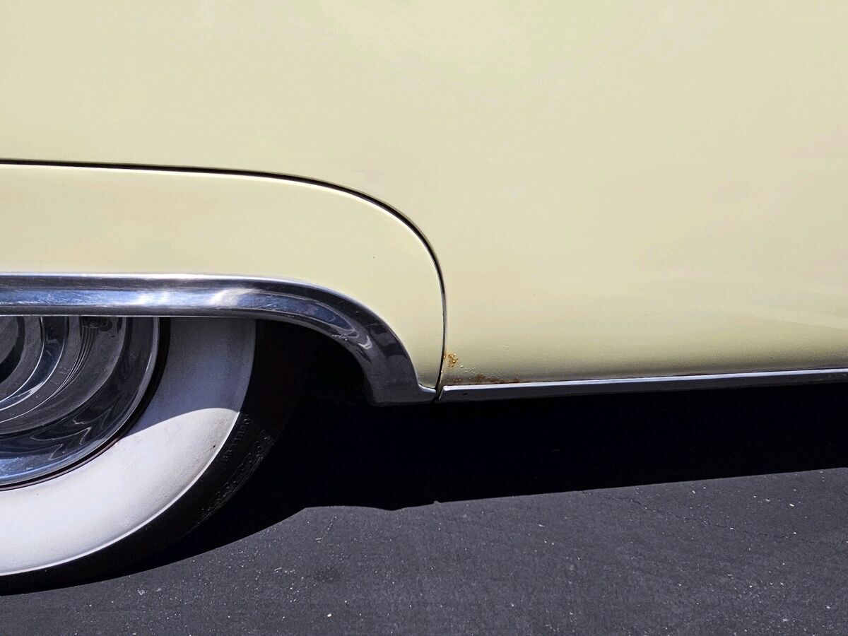 1955 cadillac de ville coupe brown rwd automatic