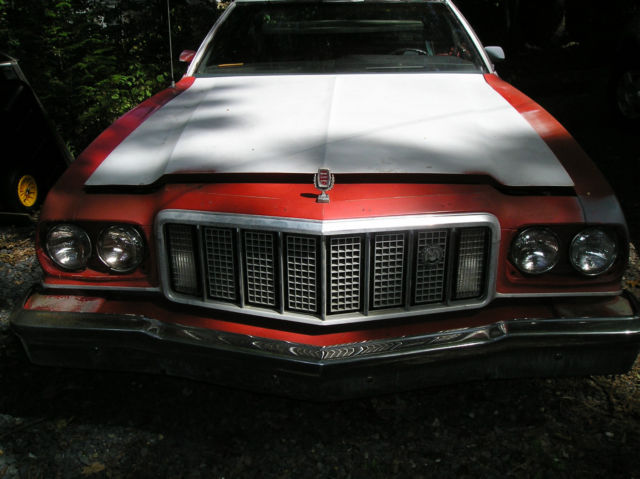 1974 ford ranchero gt 7.5l
