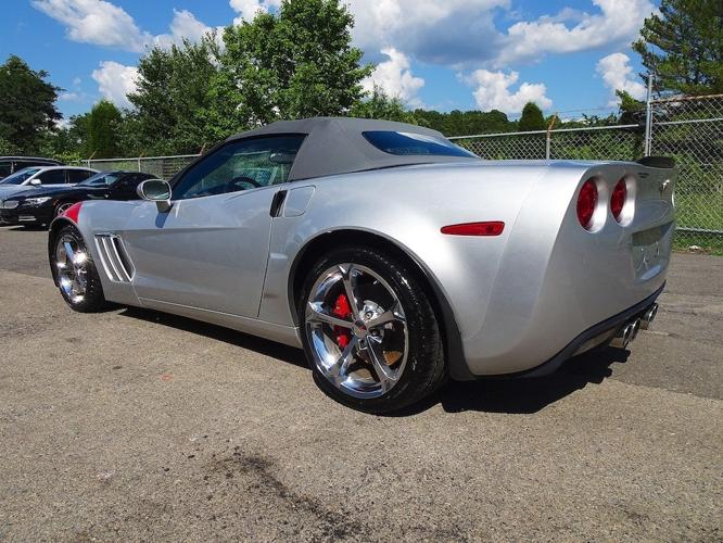 used 2012 chevrolet corvette grand sport convertible madison, nc 27025 for sale in ellisboro, north carolina