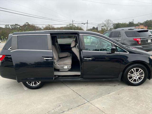 2012 honda odyssey ex