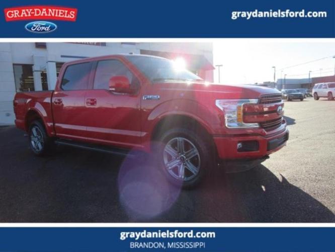 2018 ford f-150 lariat 4x4 lariat 4dr supercrew 5.5 ft. sb for sale in brandon, mississippi