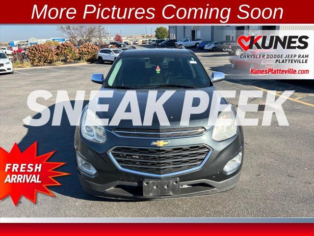 2017 chevrolet equinox premier