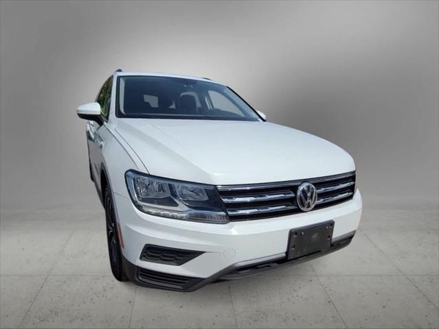 2021 volkswagen tiguan 2.0t se 4motion