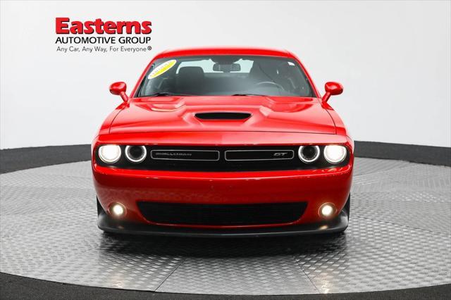 2022 dodge challenger gt