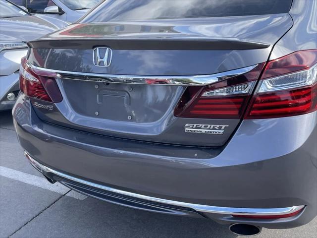 2017 honda accord sport se