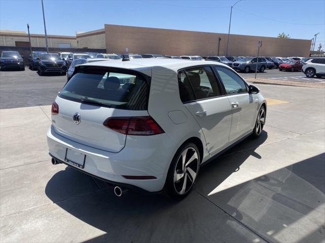 2020 volkswagen golf gti 2.0t se dsg