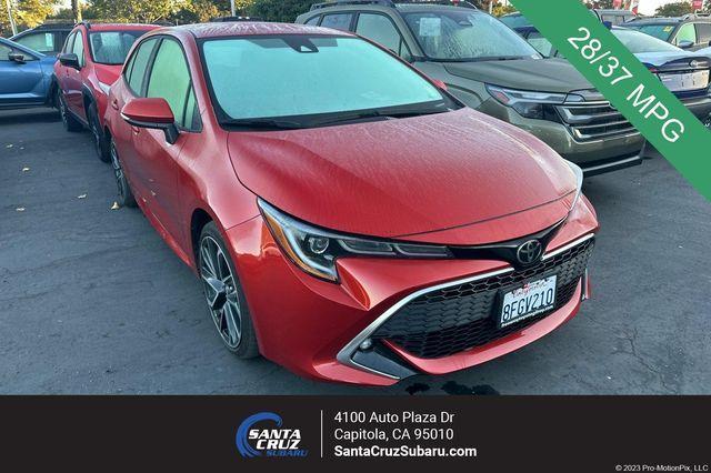 2019 toyota corolla hatchback xse