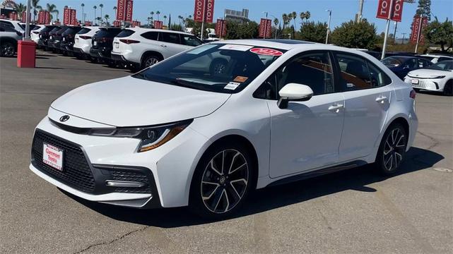 2022 toyota corolla se