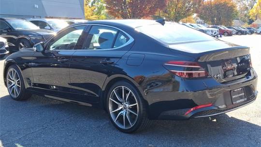 2022 Genesis G70