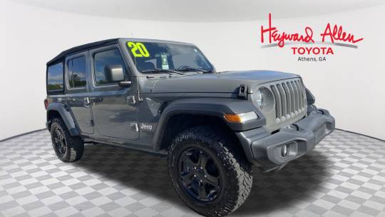 2020 Jeep Wrangler