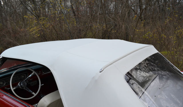 1965 mustang convertible high quality restoration beautiful red show quality