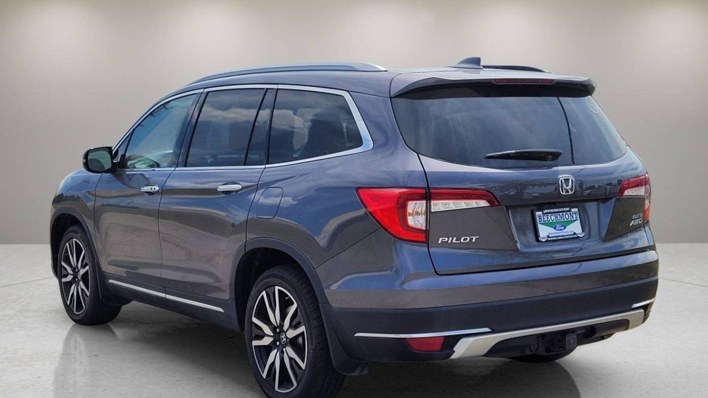 2019 honda pilot elite